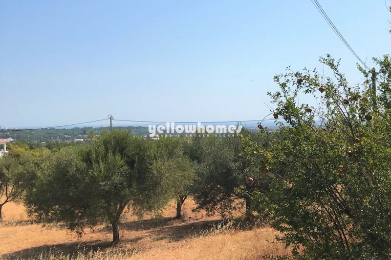 Building plot with sea views in Boliqueime